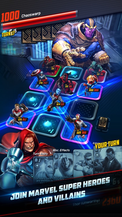 MARVEL Battle Lines screenshot-1