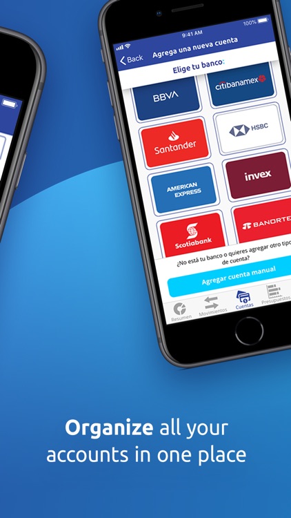 Finerio: Personal Finance App
