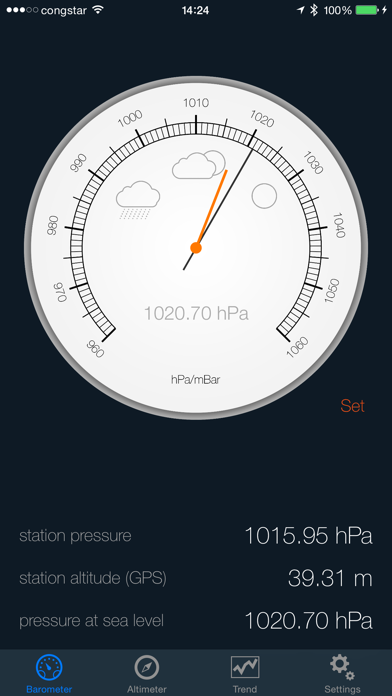 Barometer & Altimeter... screenshot1