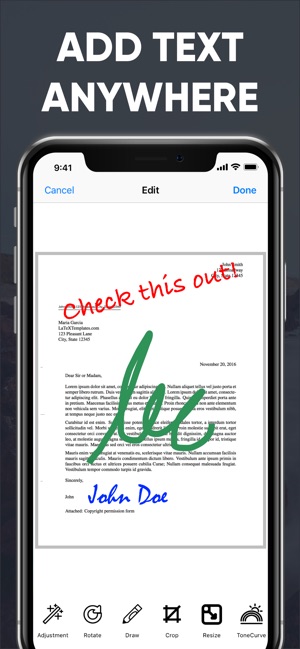 PDF Scanner - Scan to PDF App(圖7)-速報App