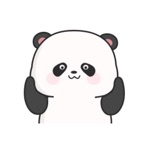 Chubby Panda Animated Stickers