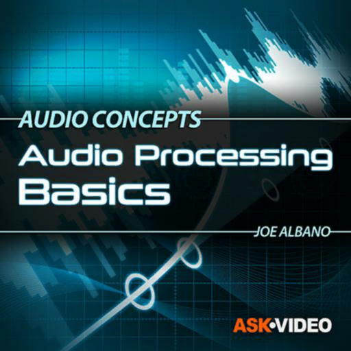 Audio Processing Basics icon