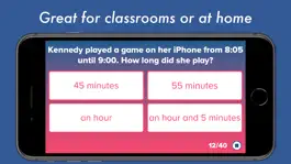 Game screenshot 4th Grade Math Testing Prep hack