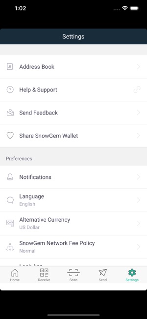 SnowGem Wallet(圖5)-速報App