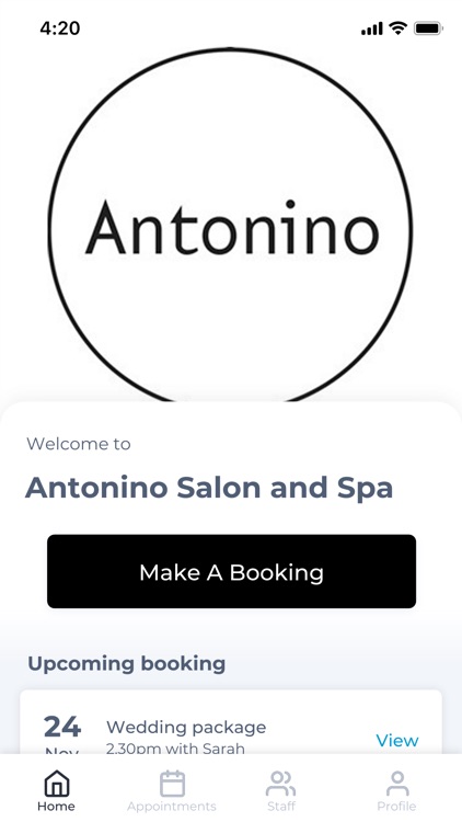 Antonino Salon and Spa