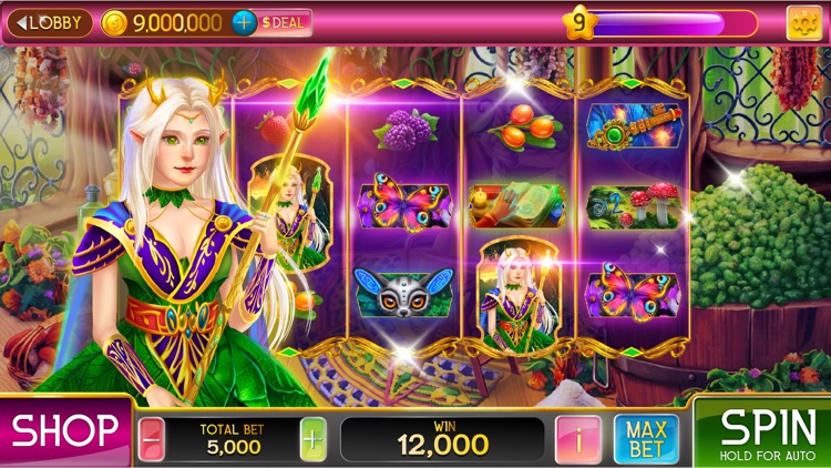 Slot Machine Games·