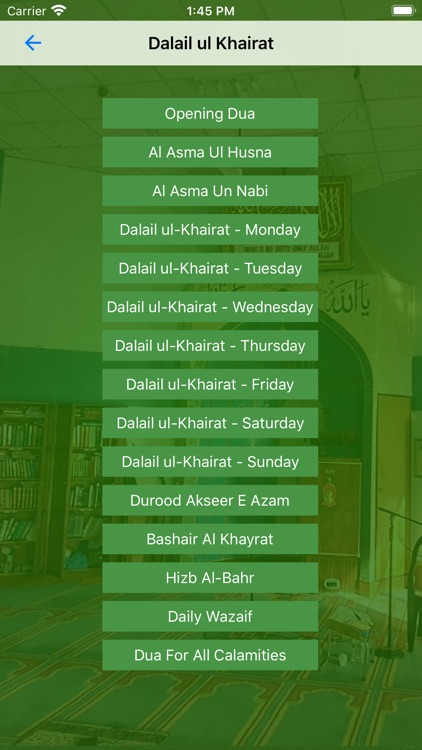 Jamia Masjid Hanfia (Bradford) screenshot-6