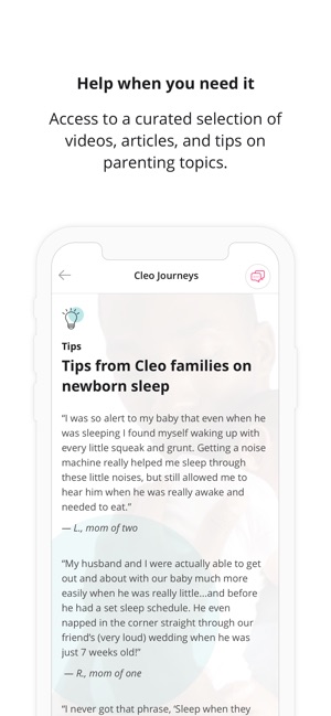 Cleo - for Parents(圖4)-速報App