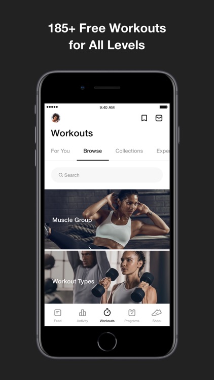 Nike Training Club screenshot-0