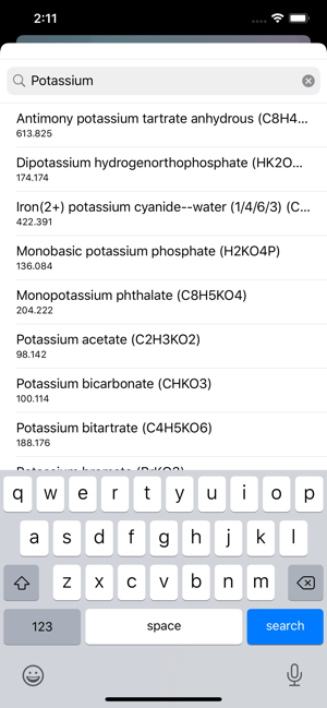 Lab Mate — Molarity & Dilution(圖3)-速報App