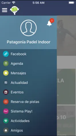 Game screenshot Patagonia Padel Indoor apk