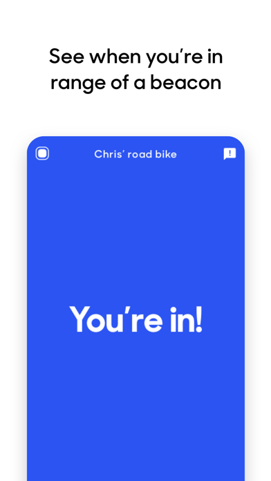 IsIn - BLE Beacon screenshot 2