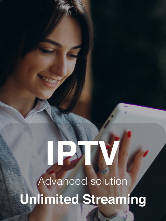 iPTV Live Smarters Pro itv hubのおすすめ画像1