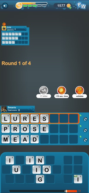 Puzzly Words: unscramble words(圖2)-速報App