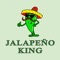 With the Jalapeno King mobile app, ordering food for takeout has never been easier