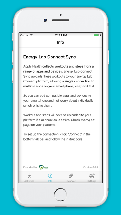 Energy Lab Connect Sync screenshot 3