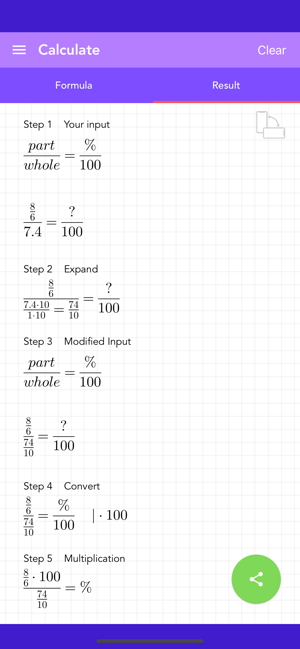 Calculate Percentage PRO(圖2)-速報App