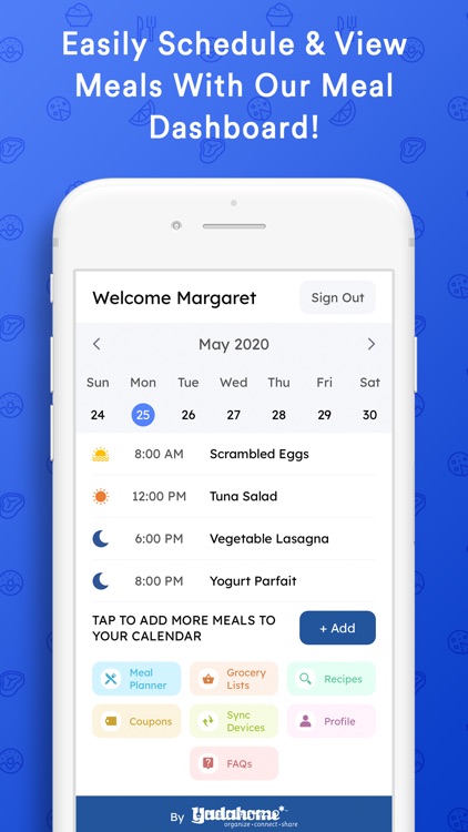 MealTastic II - Meal Planner