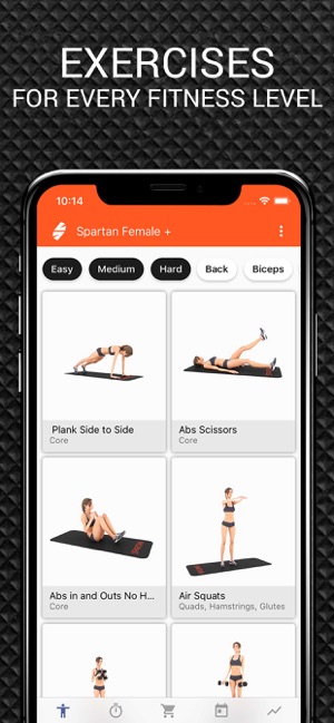 Spartan System Female PRO(圖1)-速報App