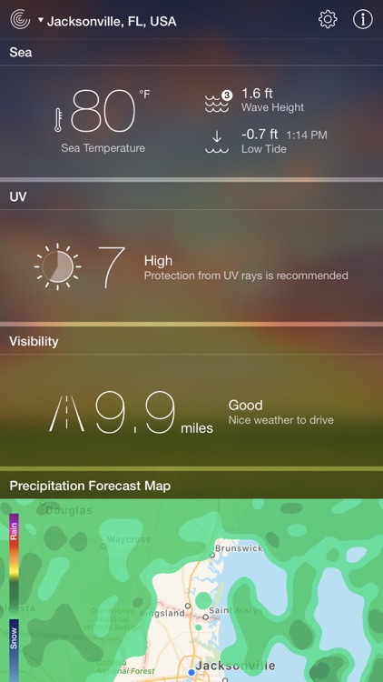 Weather Live - Local Forecast screenshot-4