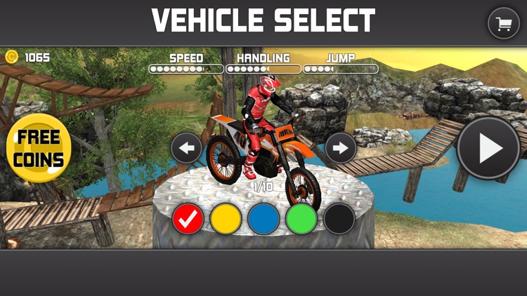 Bike Trials Offroad screenshot-4