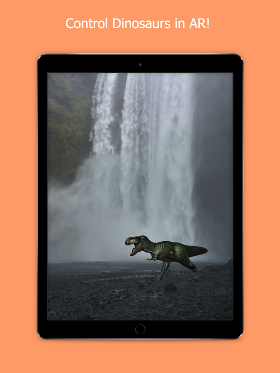 dinosAR - Dinosaurs in AR screenshot 2