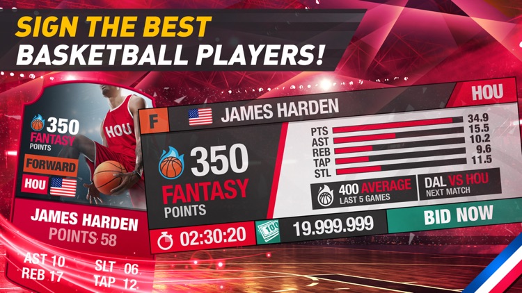 Basketball Fantasy Manager NBA