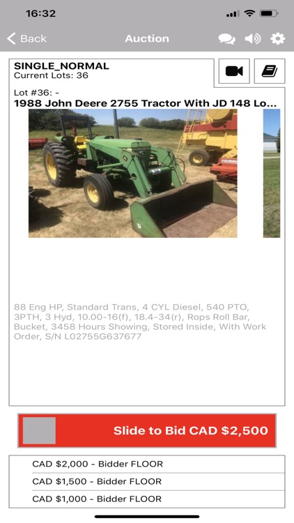 McDougall Auctions Live screenshot-4