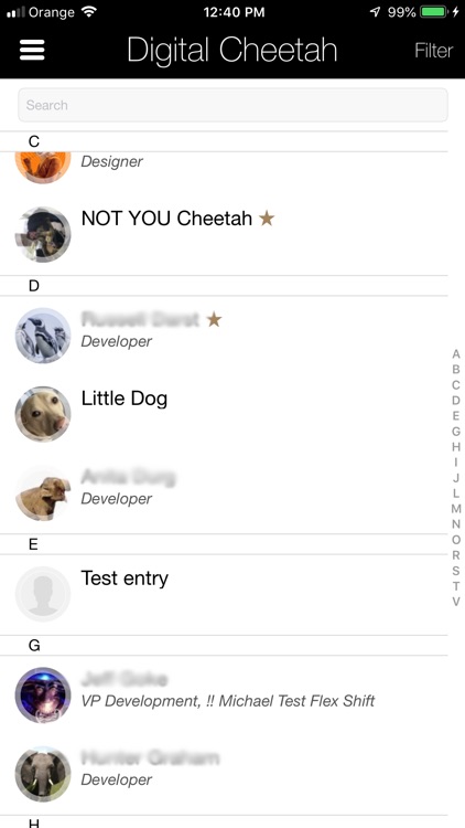 Cheetah screenshot-3