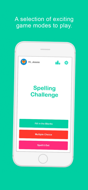 Spelling Challenge!(圖1)-速報App