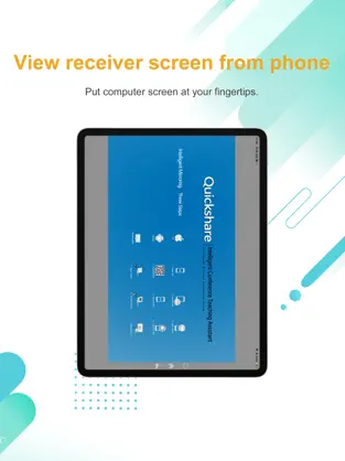 Captura de Pantalla 3 QuickShare Client iphone