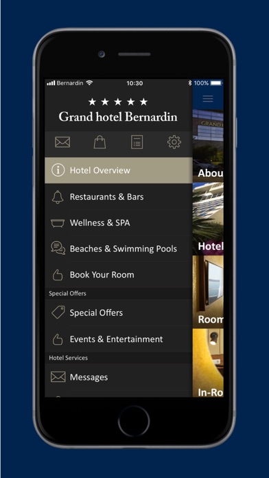 Grand Hotel Bernardin screenshot 2