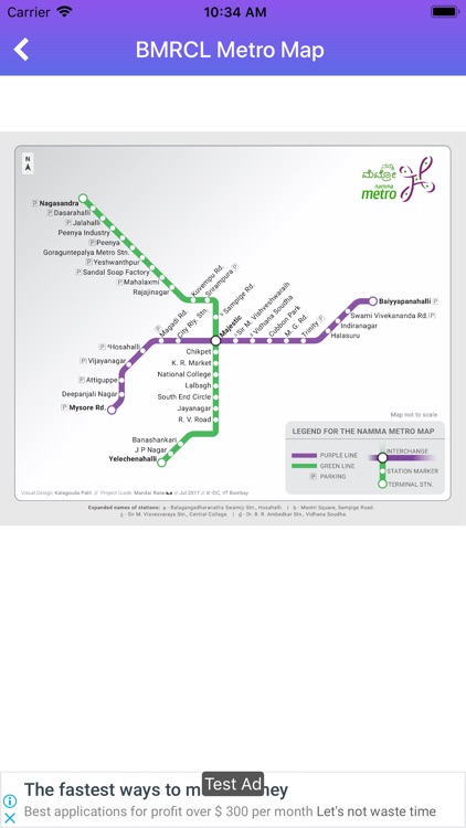 BMRCL Bengaluru Metro screenshot-6