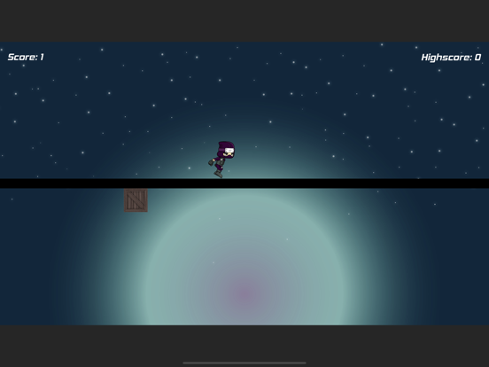 Screenshot #5 pour Ninja: Up N Down