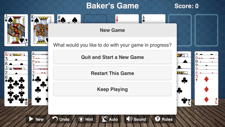 Bakers Solitaire screenshot-4