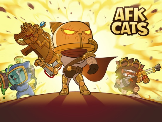 AFK Cats: アリーナの戦いで魅せる放置系RPGのおすすめ画像1