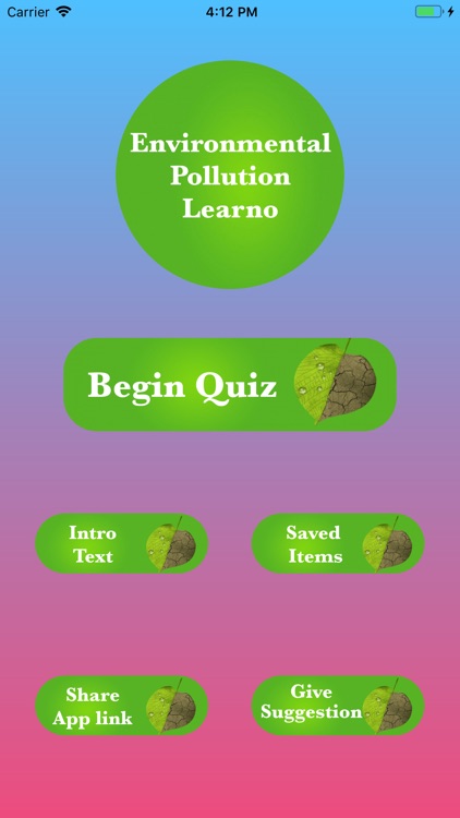 Environmental Pollution Learno