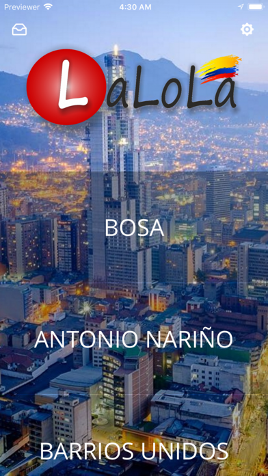 How to cancel & delete Lalola App Bogotá from iphone & ipad 1