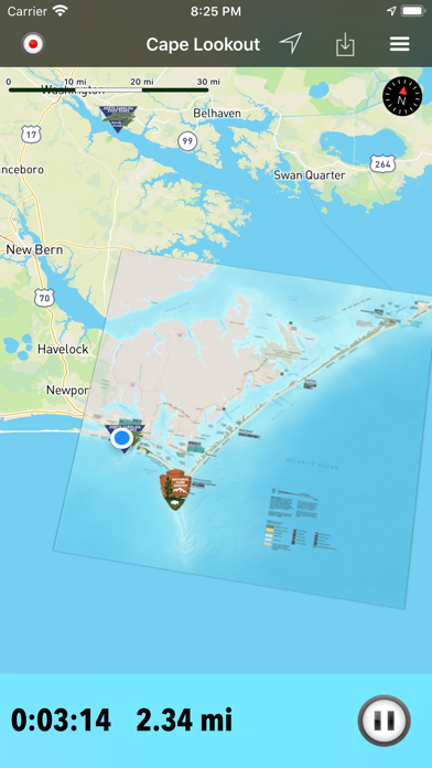North Carolina Pocket Maps screenshot 3