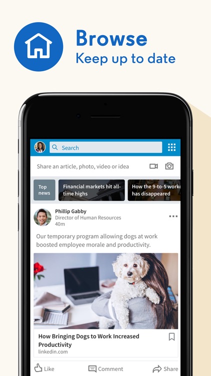 LinkedIn: Network & Job Search screenshot-3