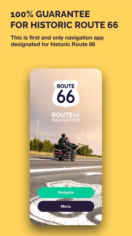 Route 66 Navigation