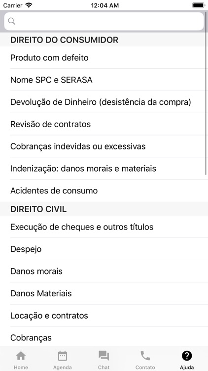 Caldas Marques Advogados screenshot-3