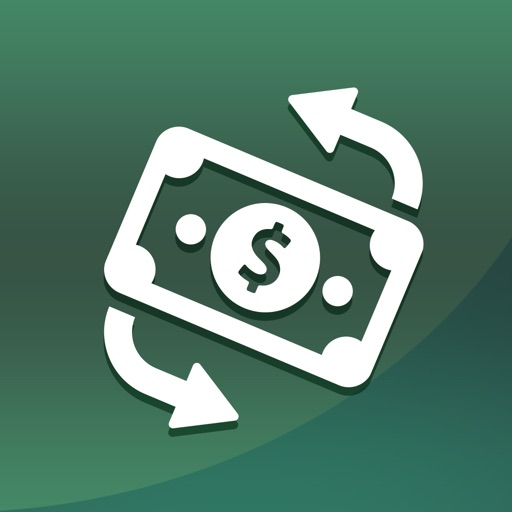 Currency Converter & Rates Pro Icon