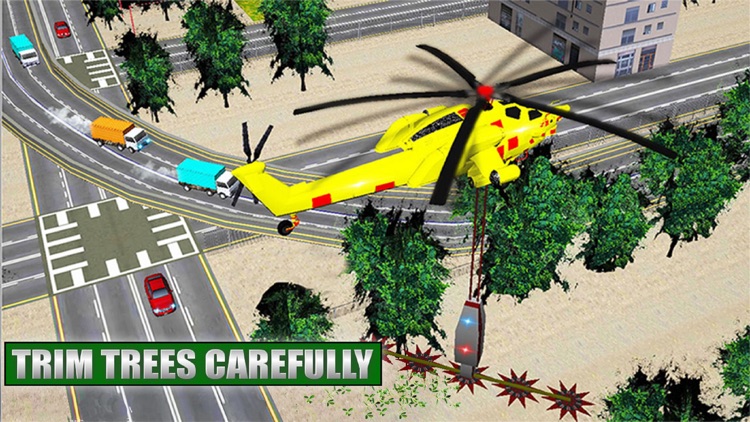 USA Helicopter Tree Trimming screenshot-3