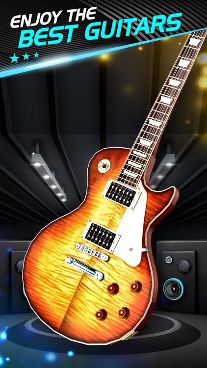 Guitar Band - Battle Hero screenshot-1