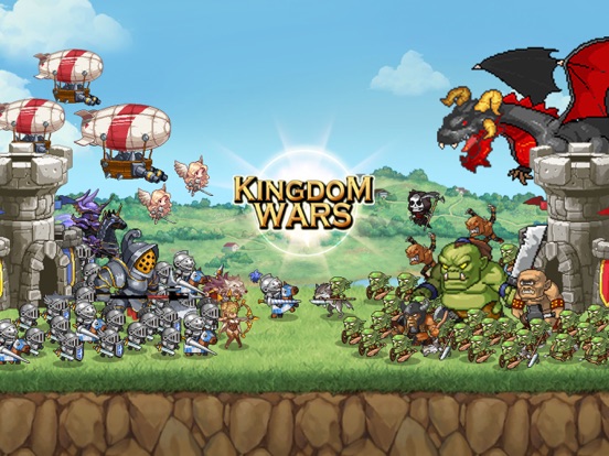 Kingdom Wars Defense! на iPad