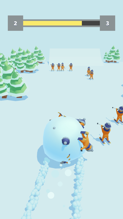 Snow Bowling screenshot 2