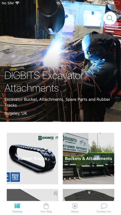DIGBITS Excavator Attachments