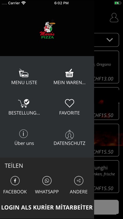 Marios Pizza Kurier screenshot-3