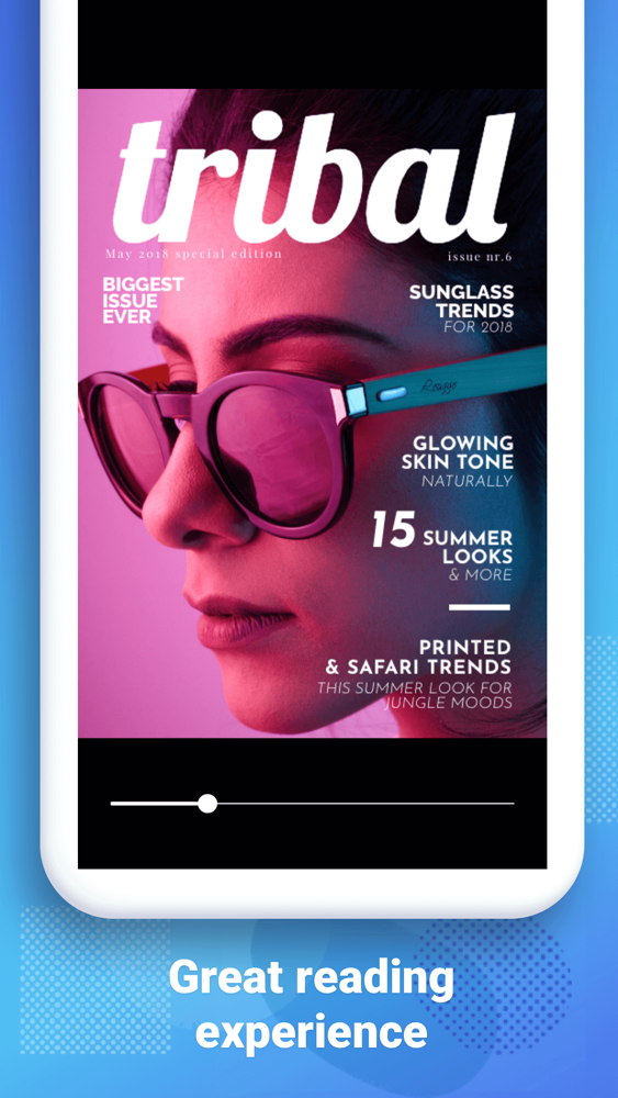 Flipsnack - Magazine Reader App for iPhone - Free Download Flipsnack ...